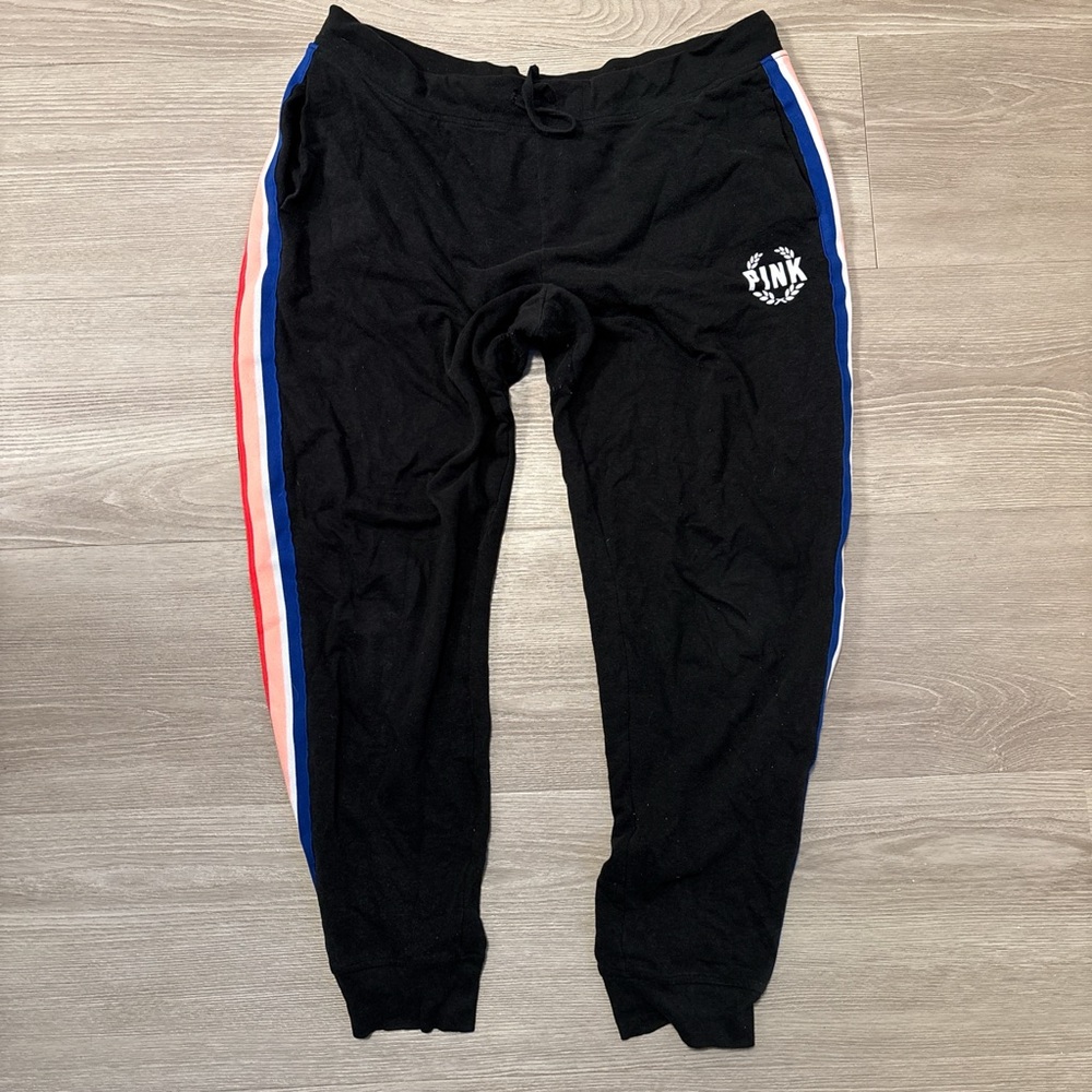 Black PINK joggers